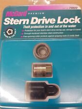 McGard Stern Drive Lock 74022 1/2"-20 Mercruiser TRC & II SSM Single 
