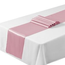 12"x 108" Satin Table Runner