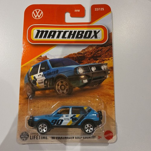 Matchbox volkswagen golf - matchbox, 90