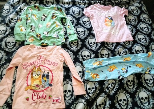 Bluey clothing bundle - bluey, age