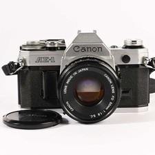 Canon AE-1 Canon 50mm f/1.8