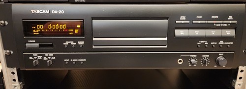 Tascam digital audio - tascam, da-20