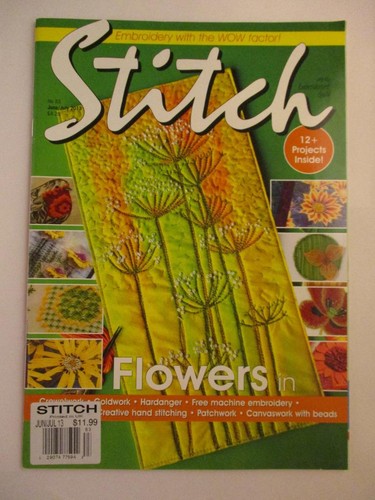 Stitch with the embroiderers - with,