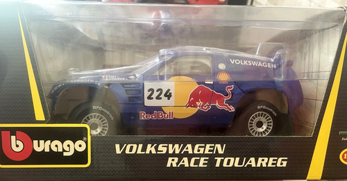 Burago volkswagen race touareg - burago,