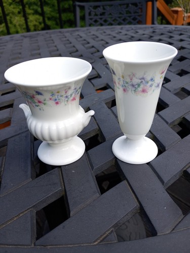 Wedgewood angela small vases - wedgewood,