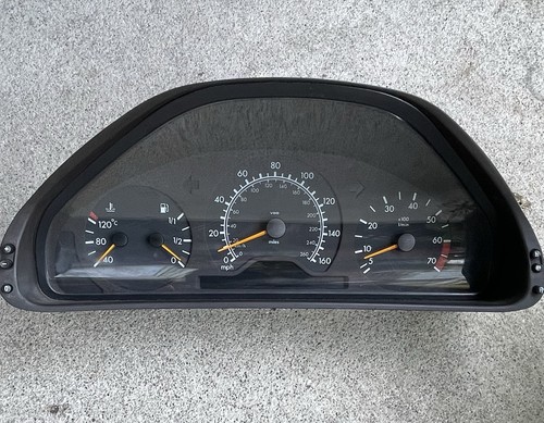 1999 mercedes w208 - mercedes,