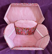 Vintage Padded Floral Fabric