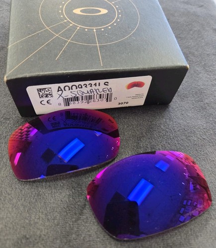 Oakley squared prizm road - x-squared,