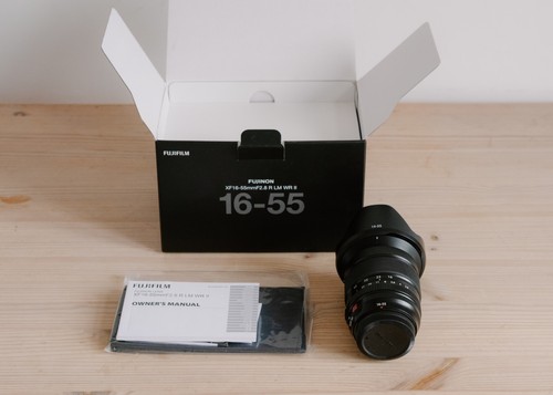 Fujifilm 55mm 8 - 16-55mm, r