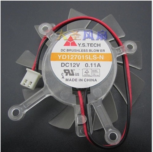 1pcs tech yd127015ls n fan - y.s.tech, yd127015ls-n