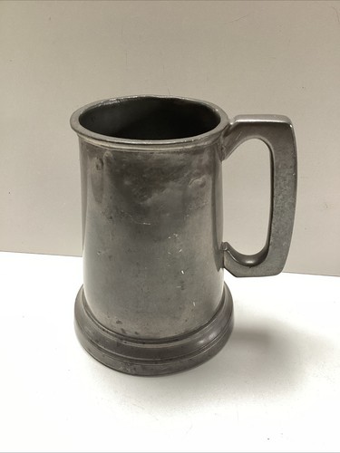 Vintage pewter tankard - tankard, the