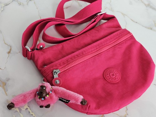 Kipling small raspberry arto - small,