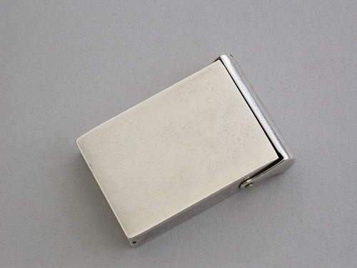 Edwardian silver flip - edwardian,