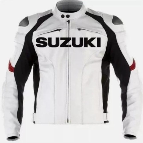 Suzuki gsxr leather motorcycle - gsxr,