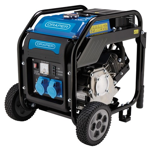 Draper petrol open frame - open,