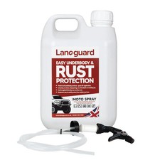 Lanoguard underbody rust - underbody,