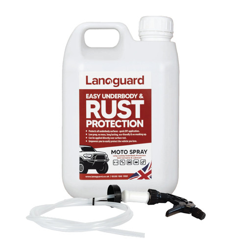 Lanoguard underbody rust - lanoguard's,