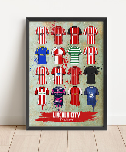 Lincoln city painted shirt - lincoln,