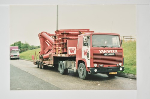 Van wezel scania 141 lorry - van,