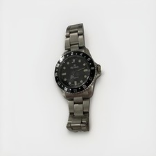 Ricardo Black Dial Silver Tone