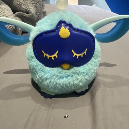 Hasbro furby boom blue - furby,
