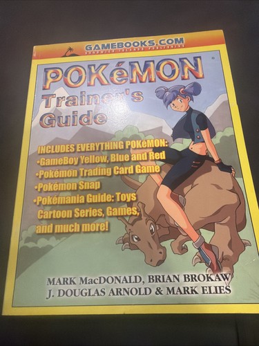 Pokémon trainer guide - trainer’s,