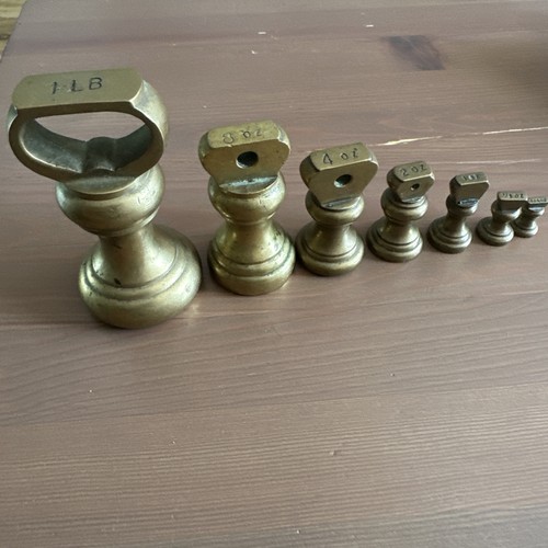 Set imperial vintage brass - set,