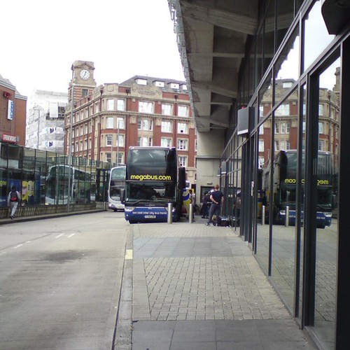 Photo 12x8 megabus - megabus, at