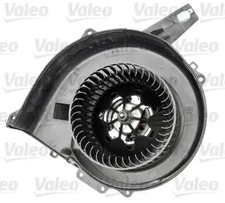 Blower fan for left-hand drive