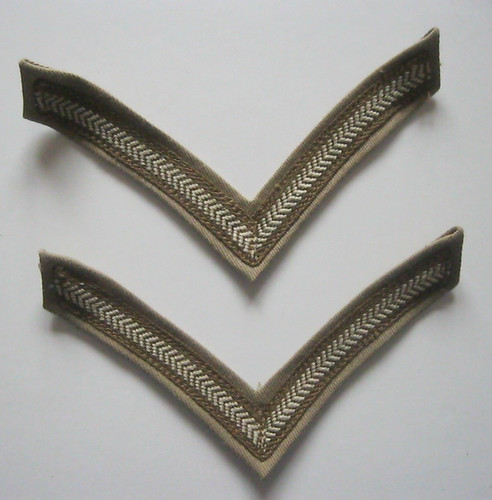 Pair khaki drill lance - khaki,