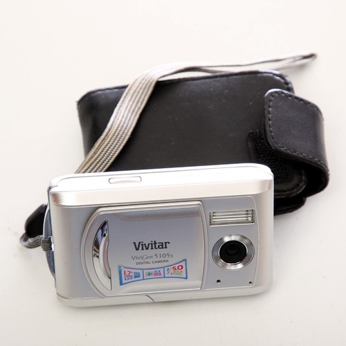Vivitar digital camera vivicam - vivitar,
