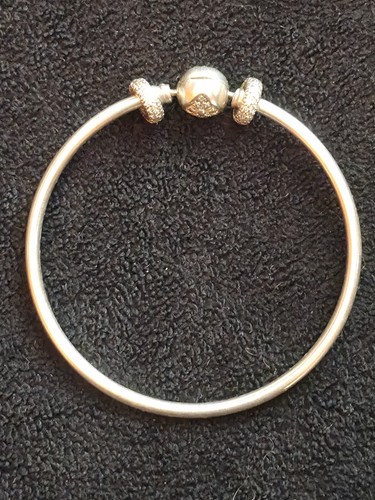 Pandora sterling silver - , bangle