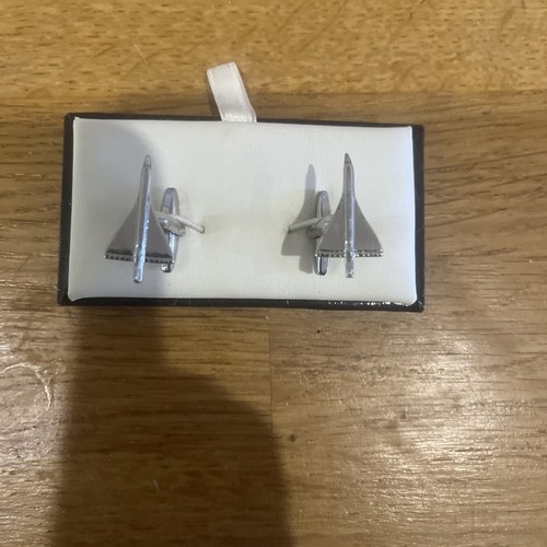 Concorde vintage cuff - concorde, links