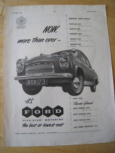 Ford five star motoring best - ford,