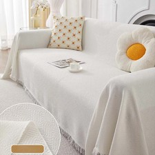 Large Cotton Fringed Throws