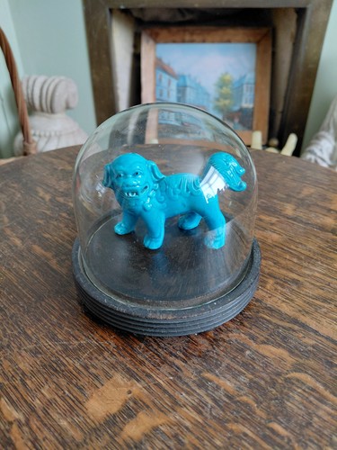 Magnificent blue foo - a,