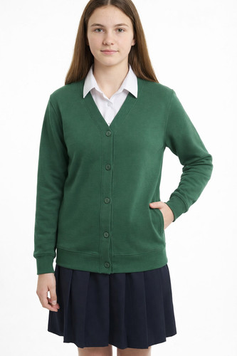 Stretchable school cardigans - stretchable,