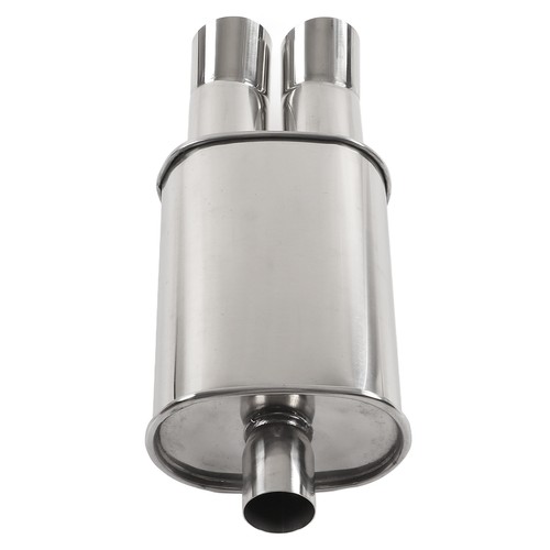 57mm dual outlet exhaust - dual,