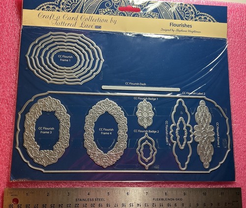 Tattered lace craft - lace, a