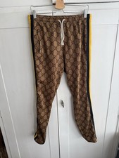 Gucci GG Monogram Track Pants
