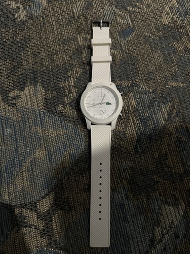 Lacoste mens white - mens, lc