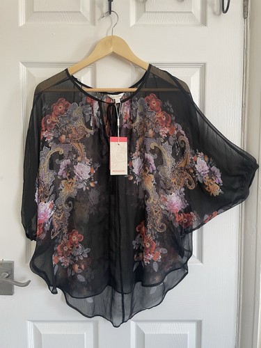 Monsoon floral paisley sheer - floral,