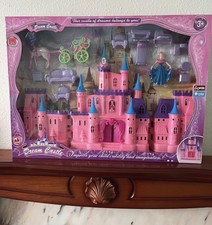 PRINCESS CASTLE  PLAY SET GIRLS BEST Beautiful TOY GIFT UK