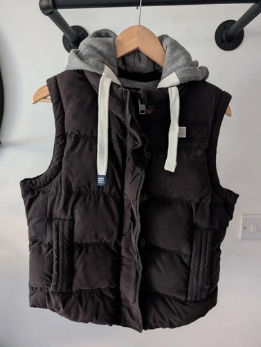 Super dry academy vest gilet - super,