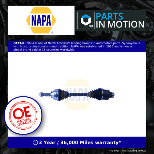 Drive shaft fits ford mondeo - fits,