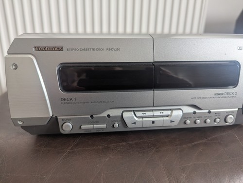 Technics dv290 cassette - technics, rs-dv290