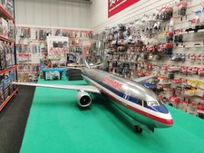 Rc Boeing 737 AA Chrome