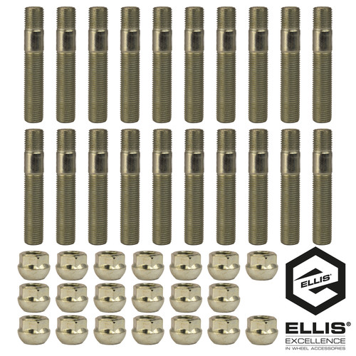 M14x1 stud conversion kit - conversion,
