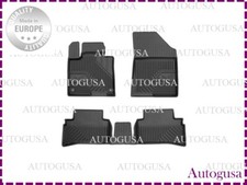 NEW SET LHD BLACK RUBBER FLOOR