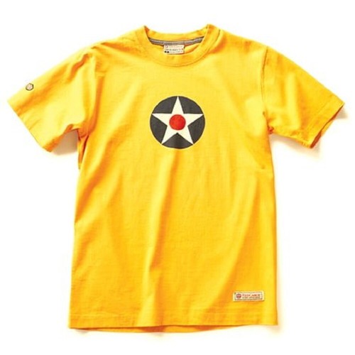 Red canoe roundel shirt - red, us